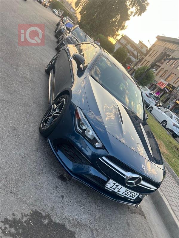 Mercedes-Benz CLA 2022 for sale in Iraq - Baghdad